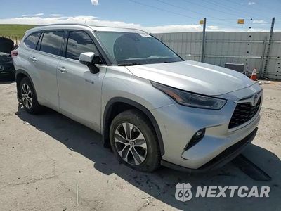 Zdjęcie 15 z 17 samochodu: 2021 TOYOTA HIGHLANDER HYBRID XLE VIN:5TDGBRCH5MS530014 - miniatura