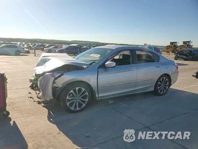 Zdjęcie 14 z 15 samochodu: 2014 HONDA ACCORD SPORT VIN:1HGCR2F5XEA291935 - miniatura