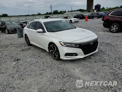 Zdjęcie 13 z 14 samochodu: 2019 HONDA ACCORD SPORT VIN:1HGCV1F33KA051688 - miniatura