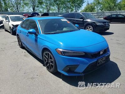 Zdjęcie 13 z 14 samochodu: 2022 HONDA CIVIC SPORT TOURING VIN:19XFL1H82NE004664 - miniatura