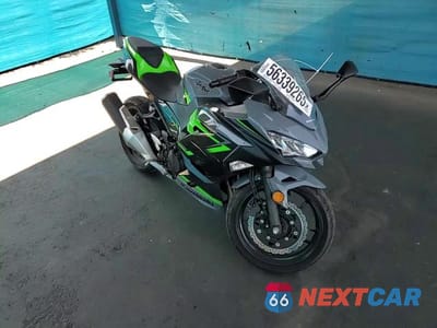 Zdjęcie 10 z 10 samochodu: 2019 KAWASAKI EX400 VIN:JKAEXKG19KDA29632 - miniatura