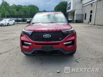 Zdjęcie 14 z 15 samochodu: 2020 FORD EXPLORER ST VIN:1FM5K8GC2LGB80622 - miniatura