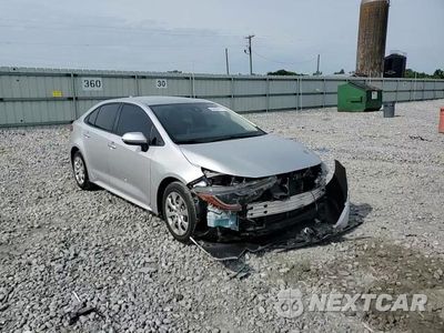 Zdjęcie 14 z 15 samochodu: 2021 TOYOTA COROLLA LE VIN:JTDEPMAE7MJ132451 - miniatura