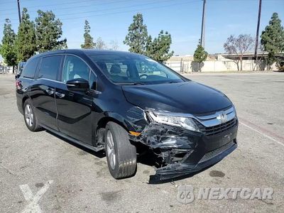 Zdjęcie 14 z 16 samochodu: 2018 HONDA ODYSSEY EXL VIN:5FNRL6H71JB077319 - miniatura