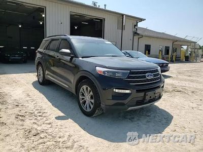 Zdjęcie 14 z 16 samochodu: 2021 FORD EXPLORER XLT VIN:1FMSK8DH3MGB43986 - miniatura
