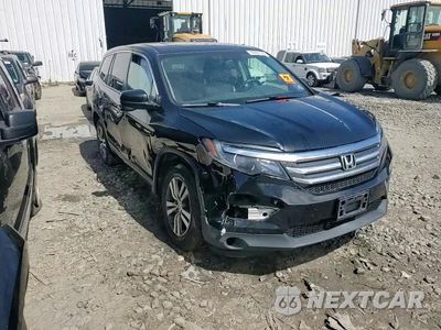 Zdjęcie 14 z 15 samochodu: 2017 HONDA PILOT EXL VIN:5FNYF6H50HB098075 - miniatura