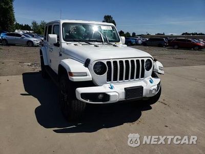 Zdjęcie 13 z 14 samochodu: 2021 JEEP WRANGLER UNLIMITED SAHARA 4XE VIN:1C4JJXP67MW727966 - miniatura
