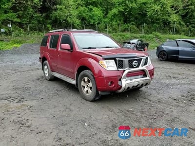 Zdjęcie 14 z 15 samochodu: 2005 NISSAN PATHFINDER LE VIN:5N1AR18W15C778866 - miniatura