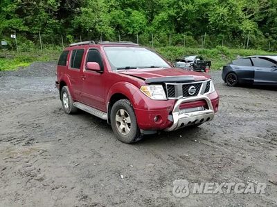Zdjęcie 14 z 15 samochodu: 2005 NISSAN PATHFINDER LE VIN:5N1AR18W15C778866 - miniatura