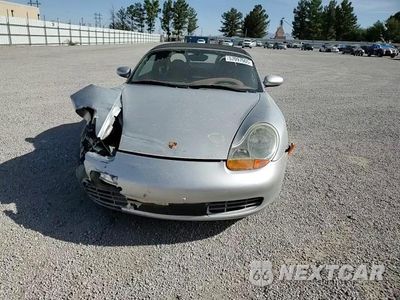 Zdjęcie 13 z 14 samochodu: 1997 PORSCHE BOXSTER VIN:WP0CA2982VS625235 - miniatura