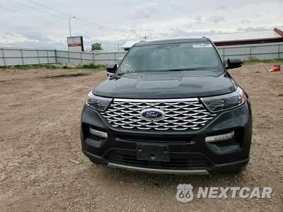 Zdjęcie 14 z 16 samochodu: 2020 FORD EXPLORER PLATINUM VIN:1FM5K8HC9LGC69103 - miniatura
