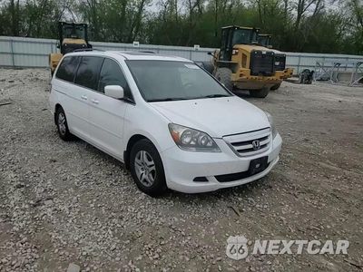 Zdjęcie 14 z 15 samochodu: 2007 HONDA ODYSSEY EXL VIN:5FNRL38667B139960 - miniatura