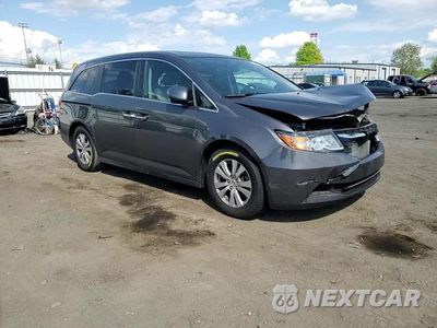 Zdjęcie 14 z 15 samochodu: 2017 HONDA ODYSSEY EXL VIN:5FNRL5H66HB002837 - miniatura