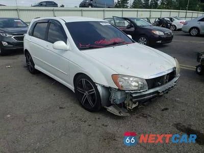Zdjęcie 10 z 15 samochodu: 2005 KIA SPECTRA5 VIN:KNAFE161155077310 - miniatura