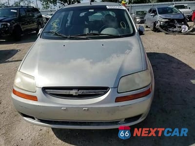 Zdjęcie 11 z 14 samochodu: 2005 CHEVROLET AVEO BASE VIN:KL1TD62655B423505 - miniatura