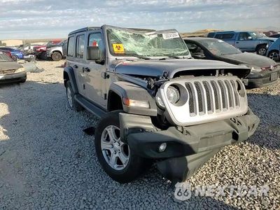 Zdjęcie 10 z 13 samochodu: 2020 JEEP WRANGLER UNLIMITED SPORT VIN:1C4HJXDN2LW198127 - miniatura