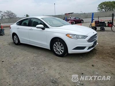 Zdjęcie 10 z 14 samochodu: 2018 FORD FUSION S VIN:3FA6P0G71JR193761 - miniatura