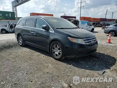 Zdjęcie 14 z 15 samochodu: 2011 HONDA ODYSSEY EXL VIN:5FNRL5H65BB068819 - miniatura
