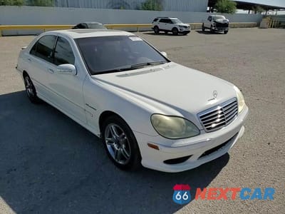 Zdjęcie 13 z 14 samochodu: 2003 MERCEDES-BENZ S 55 AMG VIN:WDBNG74JX3A344395 - miniatura