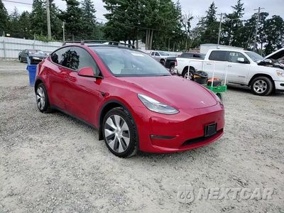 Zdjęcie 14 z 15 samochodu: 2022 TESLA MODEL Y VIN:7SAYGDEE0NF559358 - miniatura