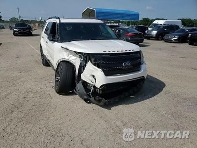 Zdjęcie 15 z 16 samochodu: 2014 FORD EXPLORER SPORT VIN:1FM5K8GT9EGB32585 - miniatura