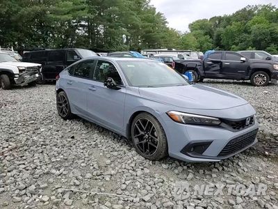 Zdjęcie 11 z 14 samochodu: 2022 HONDA CIVIC SPORT TOURING VIN:19XFL1H89NE005830 - miniatura