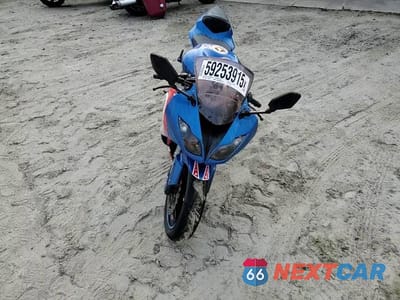 Zdjęcie 10 z 10 samochodu: 2009 KAWASAKI ZX600 R VIN:JKAZX4R199A012316 - miniatura