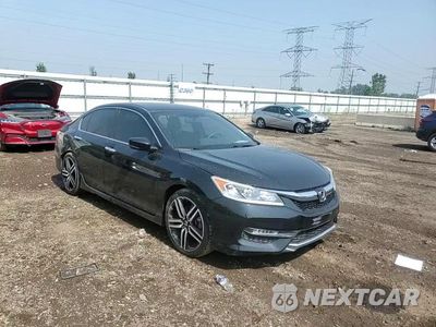 Zdjęcie 13 z 14 samochodu: 2016 HONDA ACCORD SPORT VIN:1HGCR2F50GA173038 - miniatura