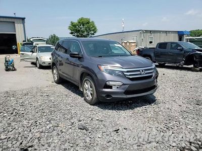 Zdjęcie 14 z 16 samochodu: 2018 HONDA PILOT LX VIN:5FNYF6H13JB062738 - miniatura