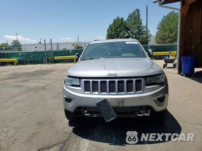 Zdjęcie 14 z 15 samochodu: 2014 JEEP GRAND CHEROKEE OVERLAND VIN:1C4RJFCG0EC386442 - miniatura