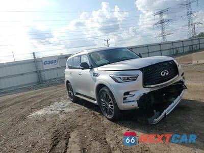 Zdjęcie 14 z 14 samochodu: 2022 INFINITI QX80 LUXE VIN:JN8AZ2AC2N9485344 - miniatura