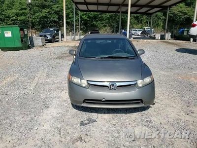 Zdjęcie 13 z 14 samochodu: 2007 HONDA CIVIC LX VIN:1HGFA16567L019128 - miniatura