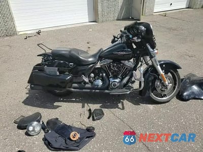 Zdjęcie 10 z 10 samochodu: 2013 HARLEY-DAVIDSON FLHX STREET GLIDE VIN:1HD1KBM11DB617106 - miniatura