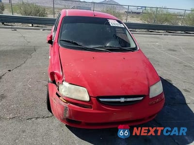 Zdjęcie 13 z 14 samochodu: 2007 CHEVROLET AVEO BASE VIN:KL1TD66667B776719 - miniatura