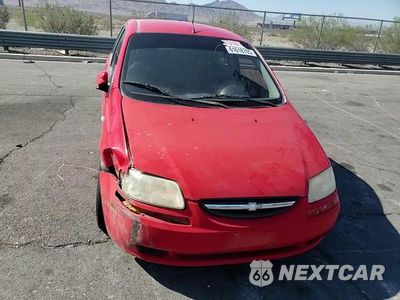 Zdjęcie 13 z 14 samochodu: 2007 CHEVROLET AVEO BASE VIN:KL1TD66667B776719 - miniatura