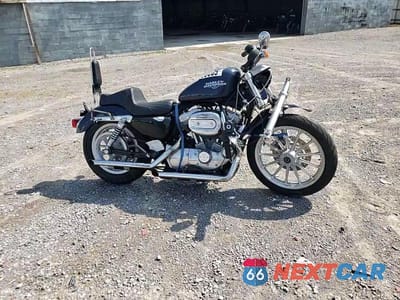 Zdjęcie 10 z 10 samochodu: 2009 HARLEY-DAVIDSON XL883 L VIN:1HD4CR2149K409752 - miniatura