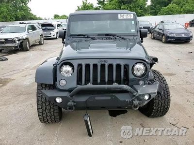 Zdjęcie 14 z 16 samochodu: 2018 JEEP WRANGLER UNLIMITED SAHARA VIN:1C4BJWEG7JL888471 - miniatura