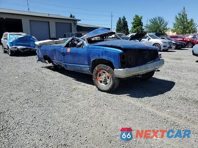 Zdjęcie 13 z 13 samochodu: 1990 GMC SIERRA K1500 VIN:2GTEK14H9L1553356 - miniatura