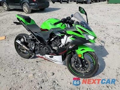 Zdjęcie 10 z 10 samochodu: 2022 KAWASAKI EX400 VIN:JKAEXKG17NDAG9675 - miniatura