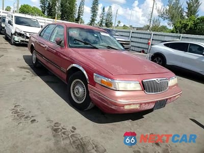 Zdjęcie 13 z 14 samochodu: 1997 MERCURY GRAND MARQUIS GS VIN:2MELM74W7VX605990 - miniatura
