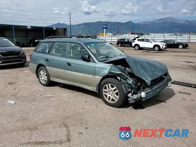 Zdjęcie 13 z 14 samochodu: 2000 SUBARU LEGACY OUTBACK VIN:4S3BH6651Y7669940 - miniatura