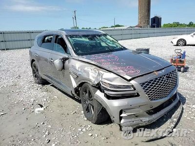Zdjęcie 13 z 13 samochodu: 2021 GENESIS GV80 BASE VIN:KMUHCESC0MU048107 - miniatura