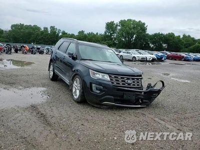Zdjęcie 14 z 16 samochodu: 2017 FORD EXPLORER XLT VIN:1FM5K8D81HGC21121 - miniatura