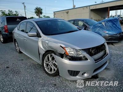 Zdjęcie 13 z 14 samochodu: 2014 NISSAN SENTRA S VIN:3N1AB7APXEY265690 - miniatura