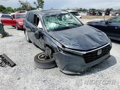 Zdjęcie 15 z 16 samochodu: 2024 HONDA CR-V EX VIN:2HKRS3H41RH329154 - miniatura