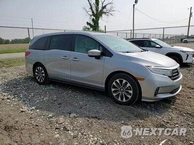 Zdjęcie 14 z 16 samochodu: 2023 HONDA ODYSSEY EXL VIN:5FNRL6H63PB064331 - miniatura