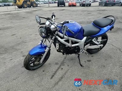 Zdjęcie 10 z 10 samochodu: 2000 SUZUKI SV650 VIN:JS1VP52A2Y2100972 - miniatura