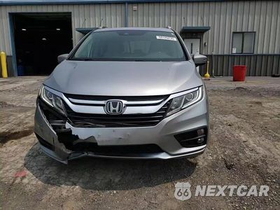 Zdjęcie 14 z 16 samochodu: 2019 HONDA ODYSSEY EXL VIN:5FNRL6H77KB112379 - miniatura