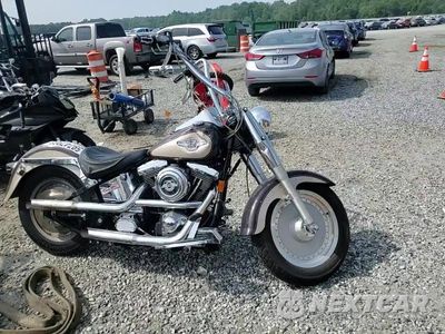 Zdjęcie 10 z 10 samochodu: 1998 HARLEY-DAVIDSON FLSTF ANNIVERSARY VIN:1HD1BML48WY026326 - miniatura