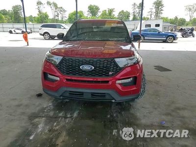 Zdjęcie 14 z 15 samochodu: 2021 FORD EXPLORER ST VIN:1FM5K8GC1MGA11242 - miniatura